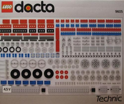LEGO sættet 4.5V Technic Resource Set
