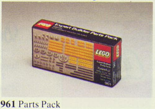 LEGO sættet Expert Builder/Gear Parts