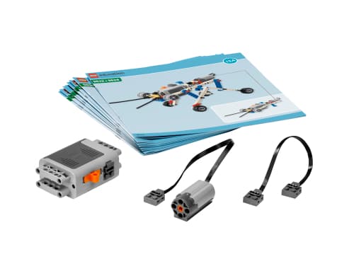 LEGO sættet Mechanisms Power Add-On Set