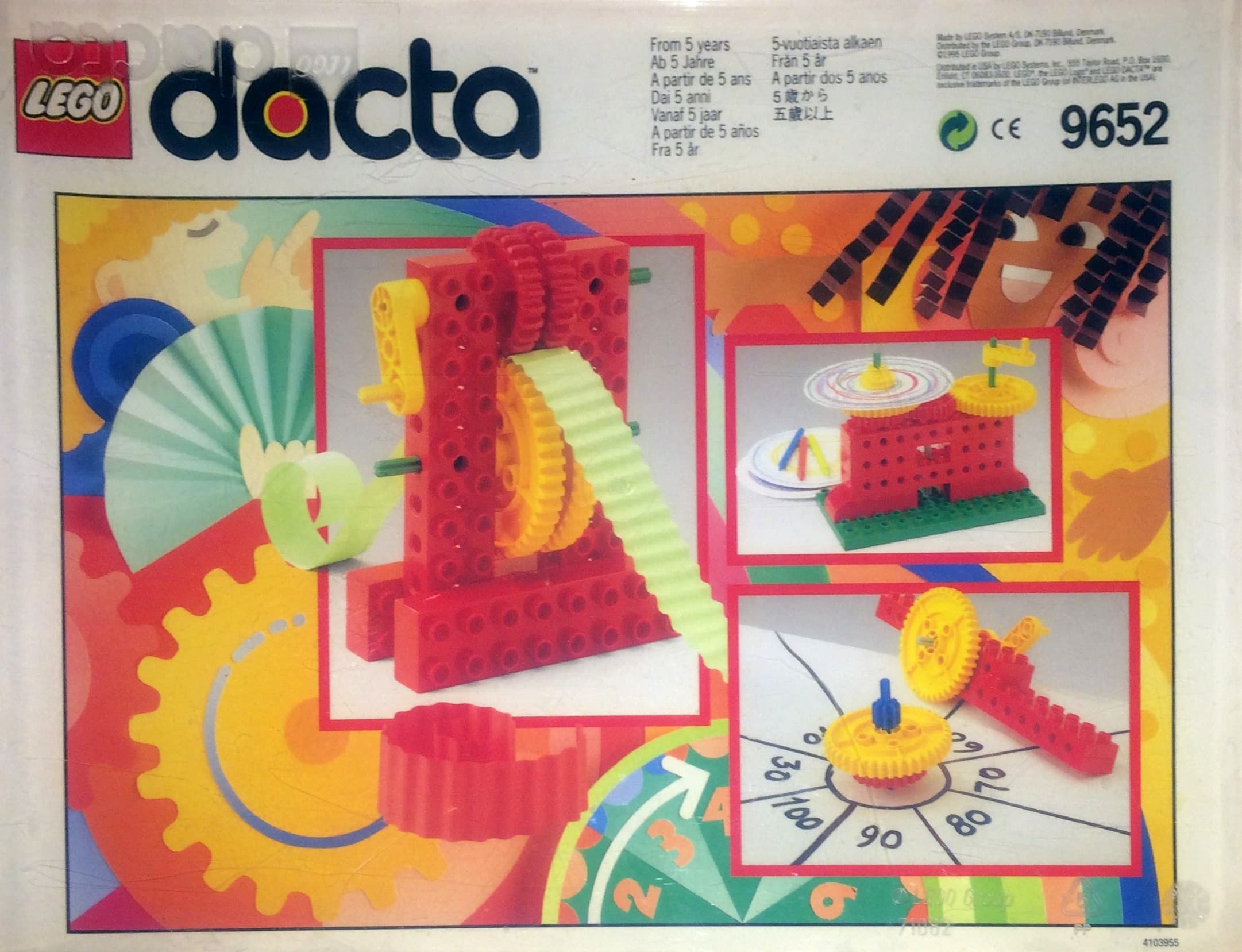 LEGO sættet Fun Time Gears