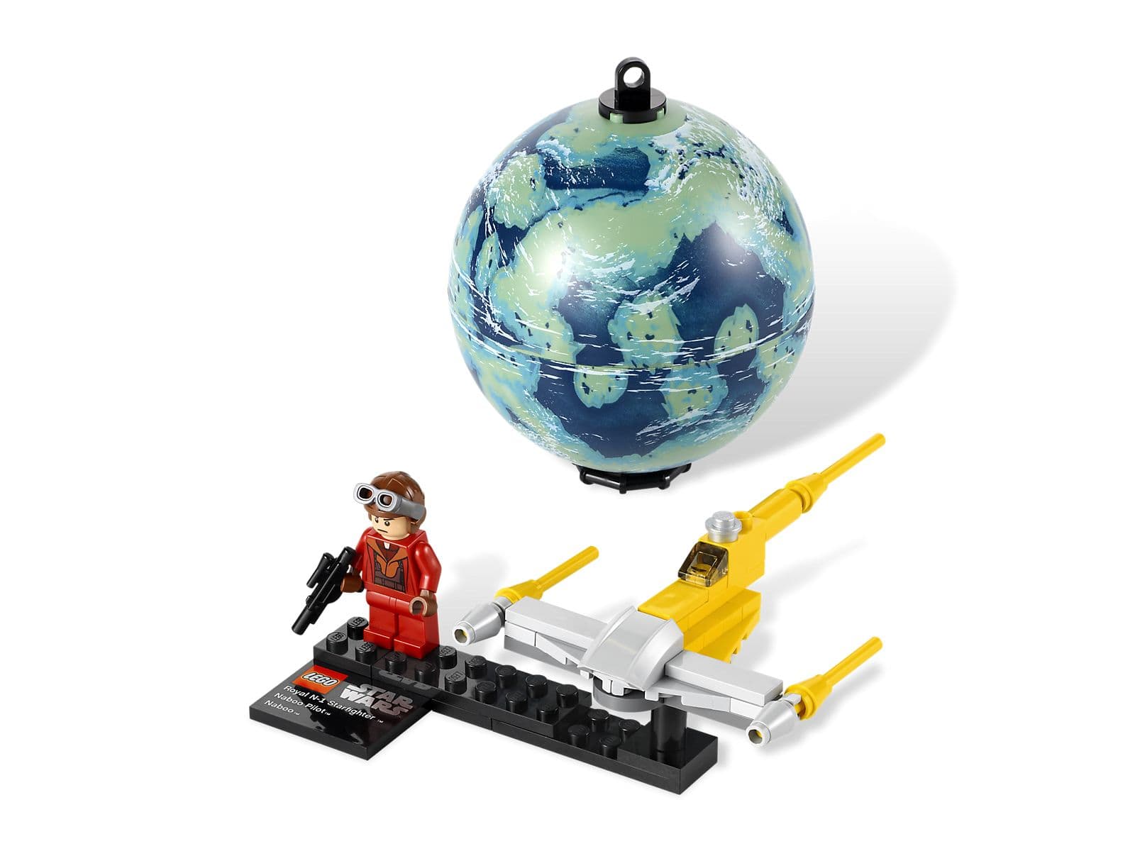 LEGO sættet Naboo Starfighter & Naboo