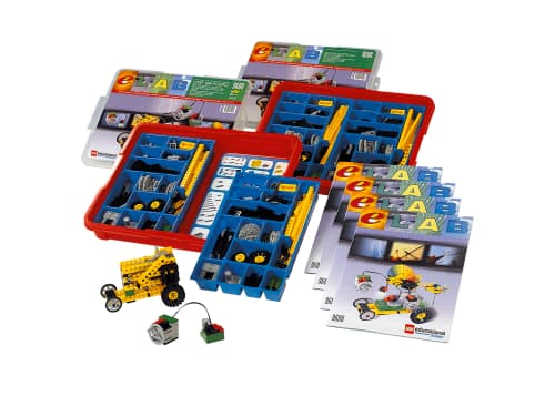 LEGO sættet Energy Work, Power Starter Set