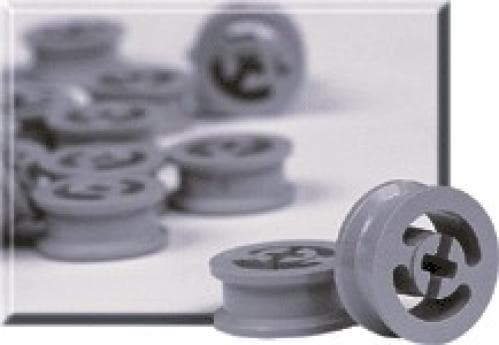 LEGO sættet Hubs Gray (Pack of 50)