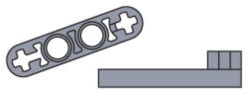 LEGO sættet Lift Arm (Pack of 50)