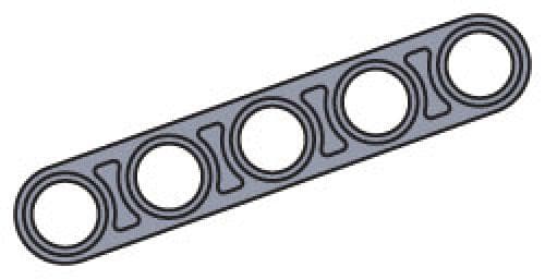 LEGO sættet Small Half Beam (Pack of 100)
