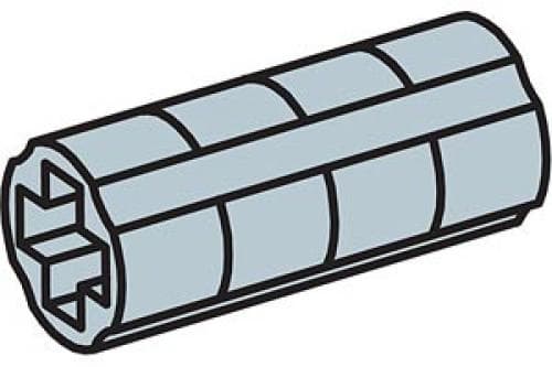 LEGO sættet Axle Extenders (Pack of 50) {Axle Joiners}