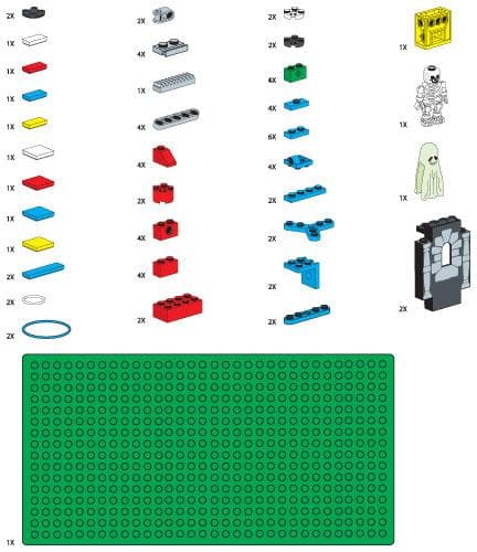 LEGO sættet Special Elements for Amusement Park Set