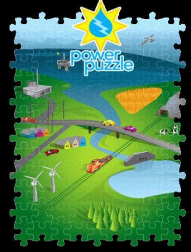 LEGO sættet Power Puzzle Challenge Kit