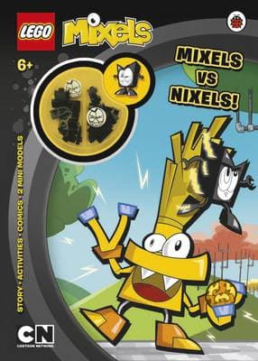LEGO sættet Mixels: Mixels vs Nixels