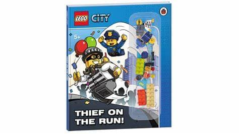 LEGO sættet City: Thief on the Run!
