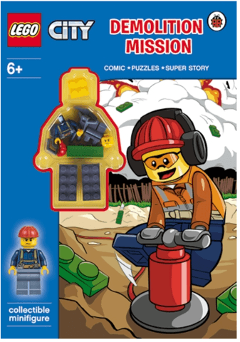 LEGO sættet City: Demolition Mission