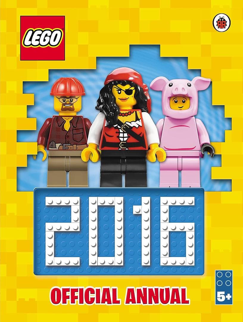 LEGO sættet Official Annual 2016