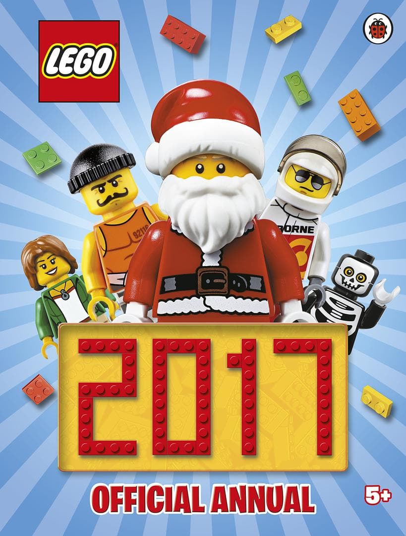 LEGO sættet Official Annual 2017