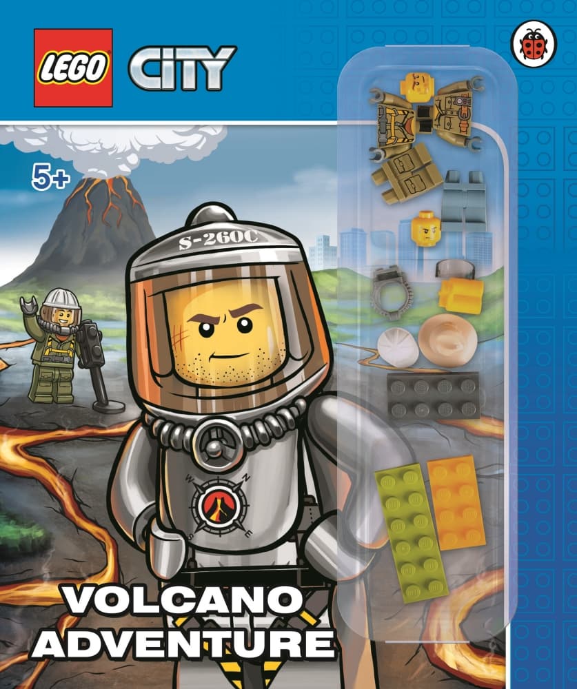 LEGO sættet City: Volcano Adventure
