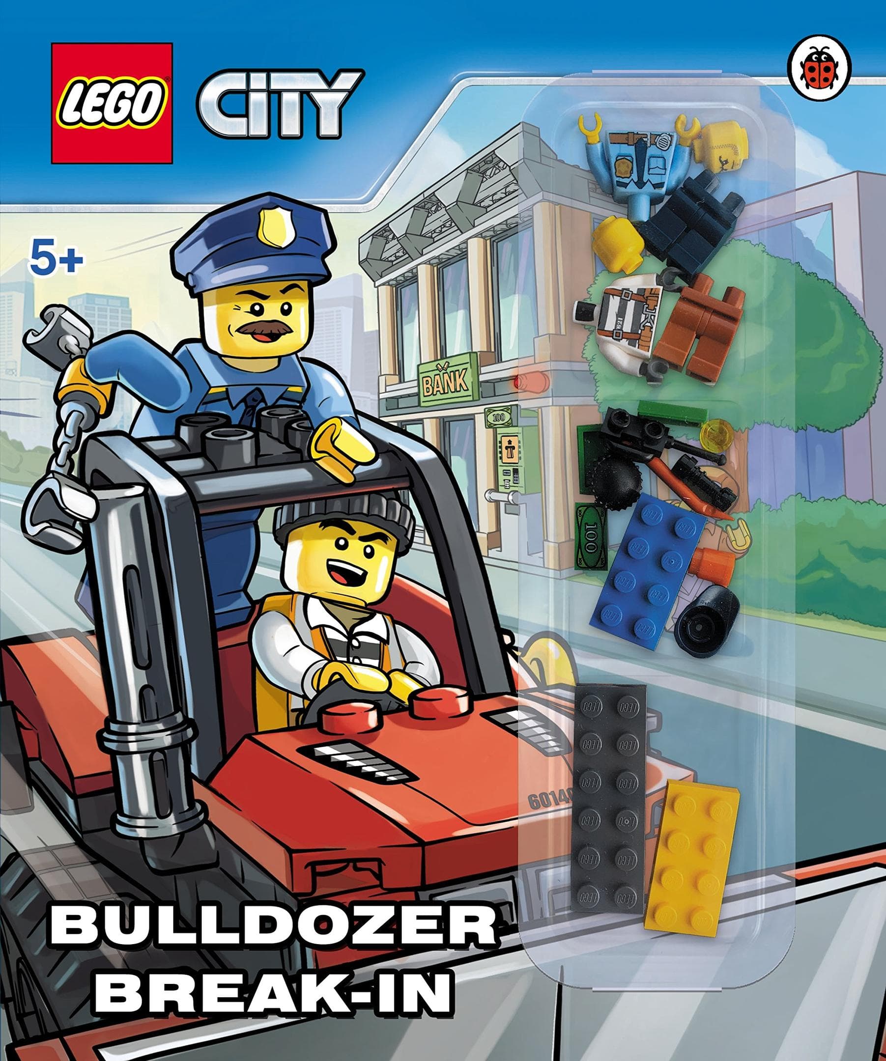 LEGO sættet City: Bulldozer Break-In