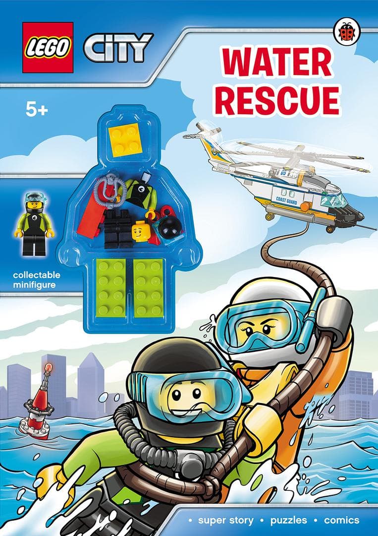 LEGO sættet City: Water Rescue