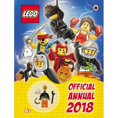 LEGO sættet Official Annual 2018