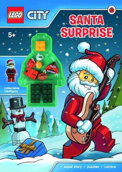 LEGO sættet City: Santa Surprise