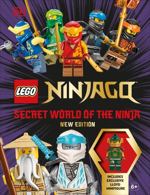 LEGO sættet Ninjago: Secret World of the Ninja: New Edition