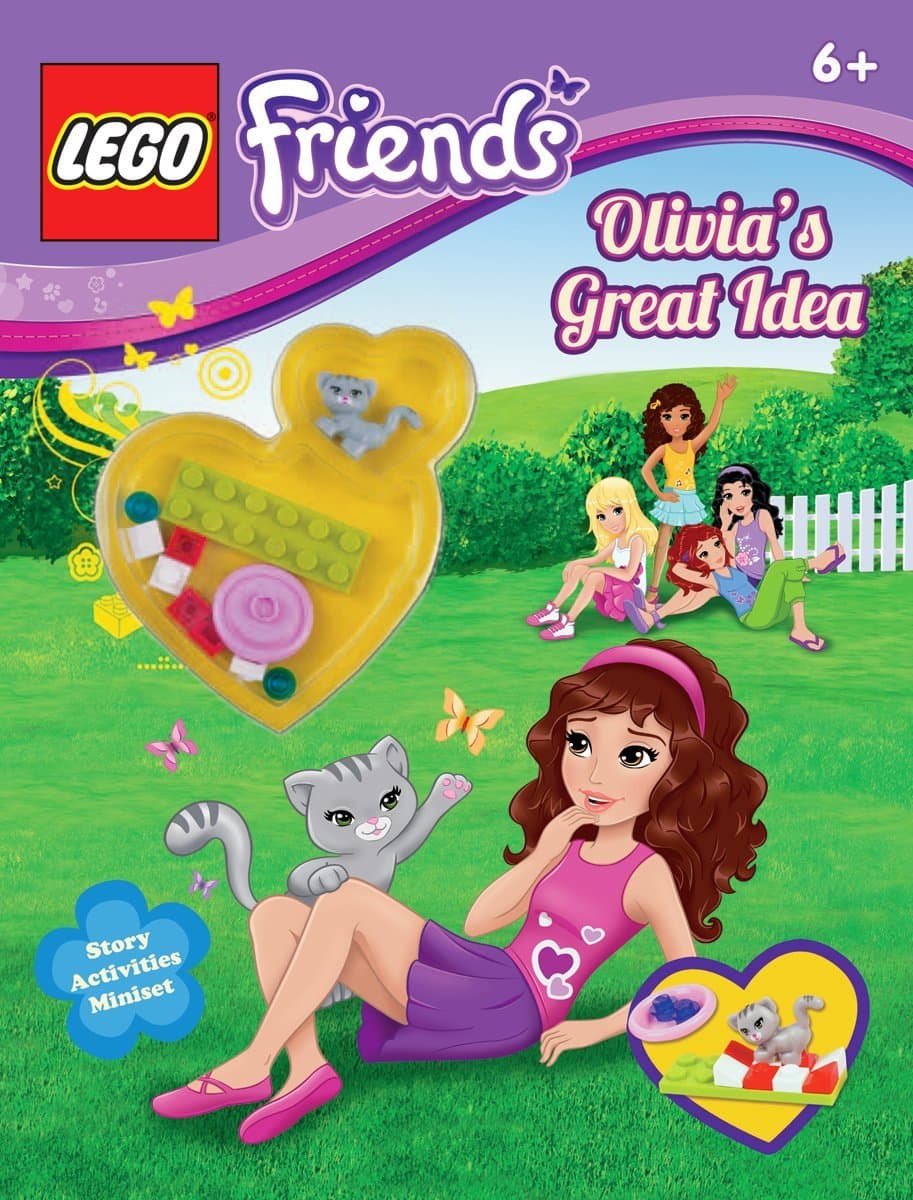LEGO sættet Friends: Olivia's Great Idea