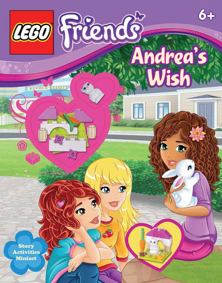 LEGO sættet Friends: Andrea's Wish