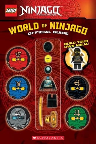 LEGO sættet Lego Ninjago: World of Ninjago Official Guide