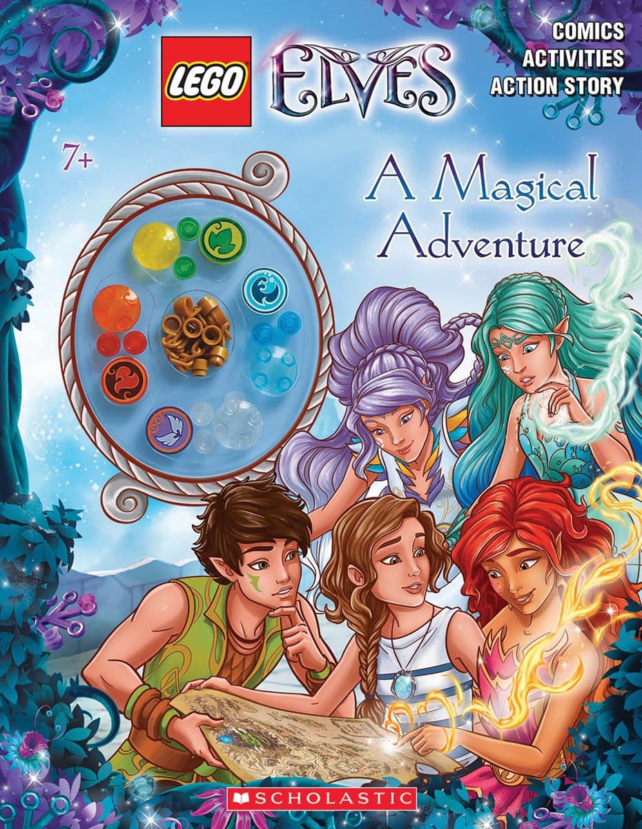 LEGO sættet Elves: A Magical Adventure