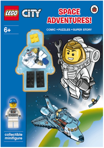 LEGO sættet City: Space Adventures!