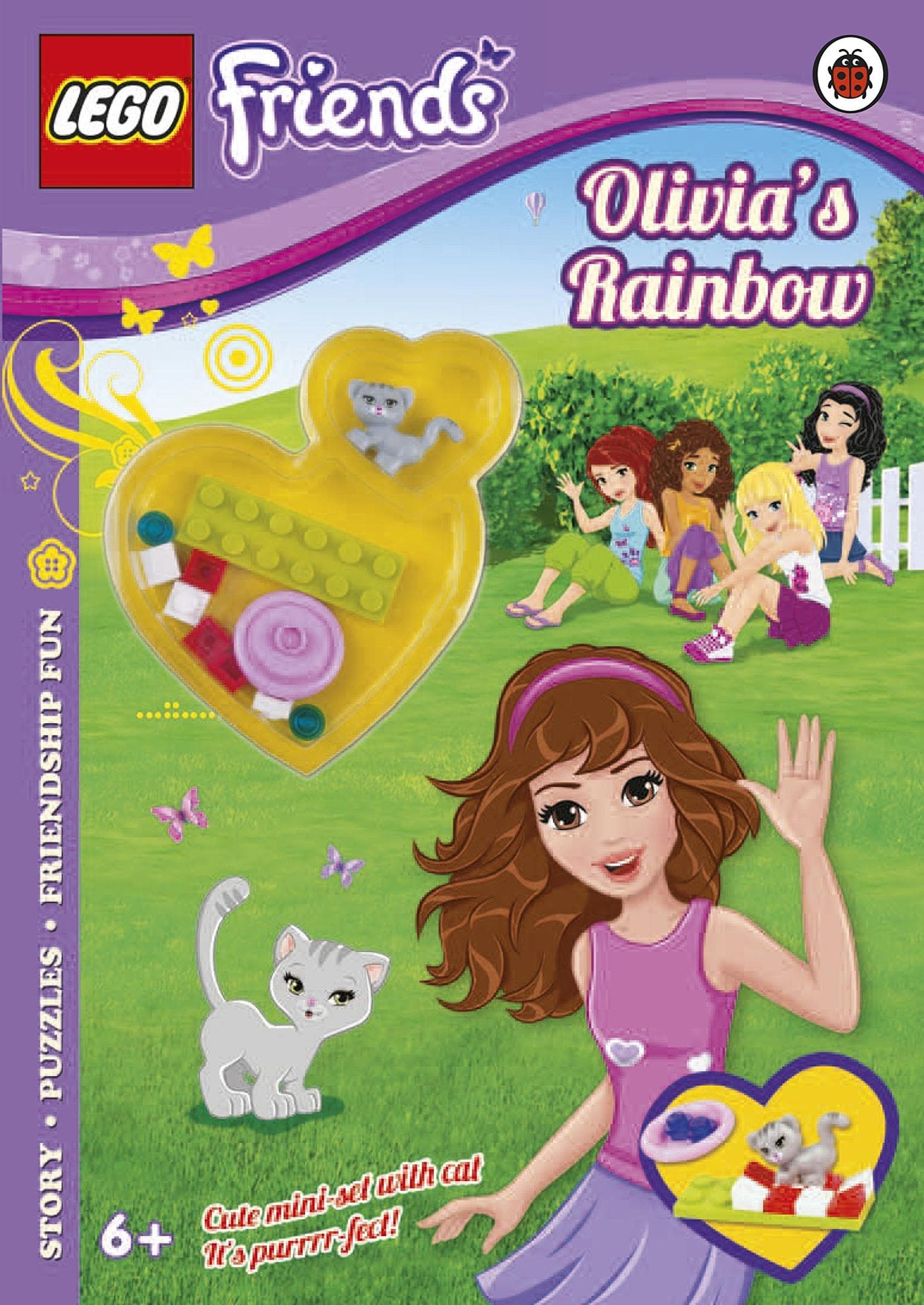 LEGO sættet Friends: Olivia's Rainbow