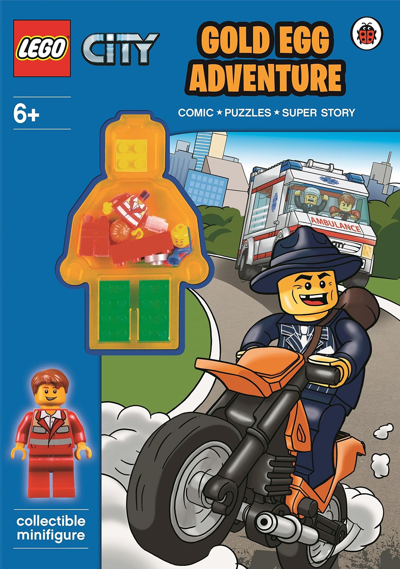LEGO sættet City: Gold Egg Adventure