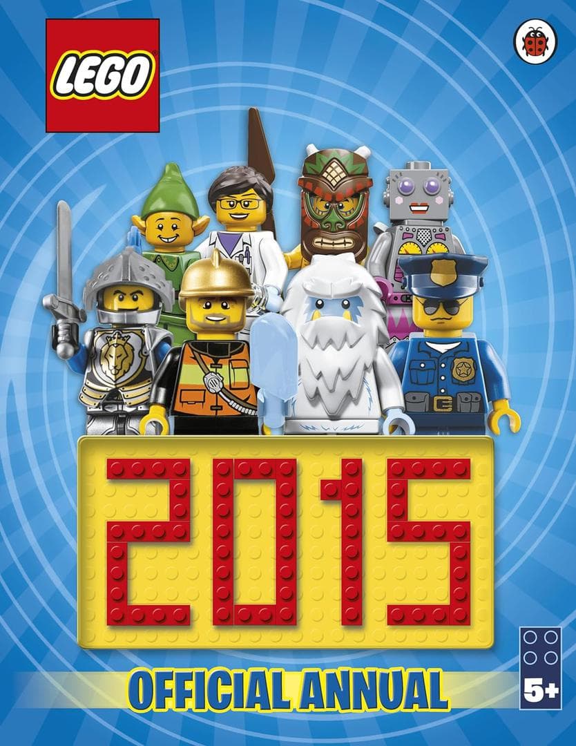 LEGO sættet The Official LEGO Annual 2015