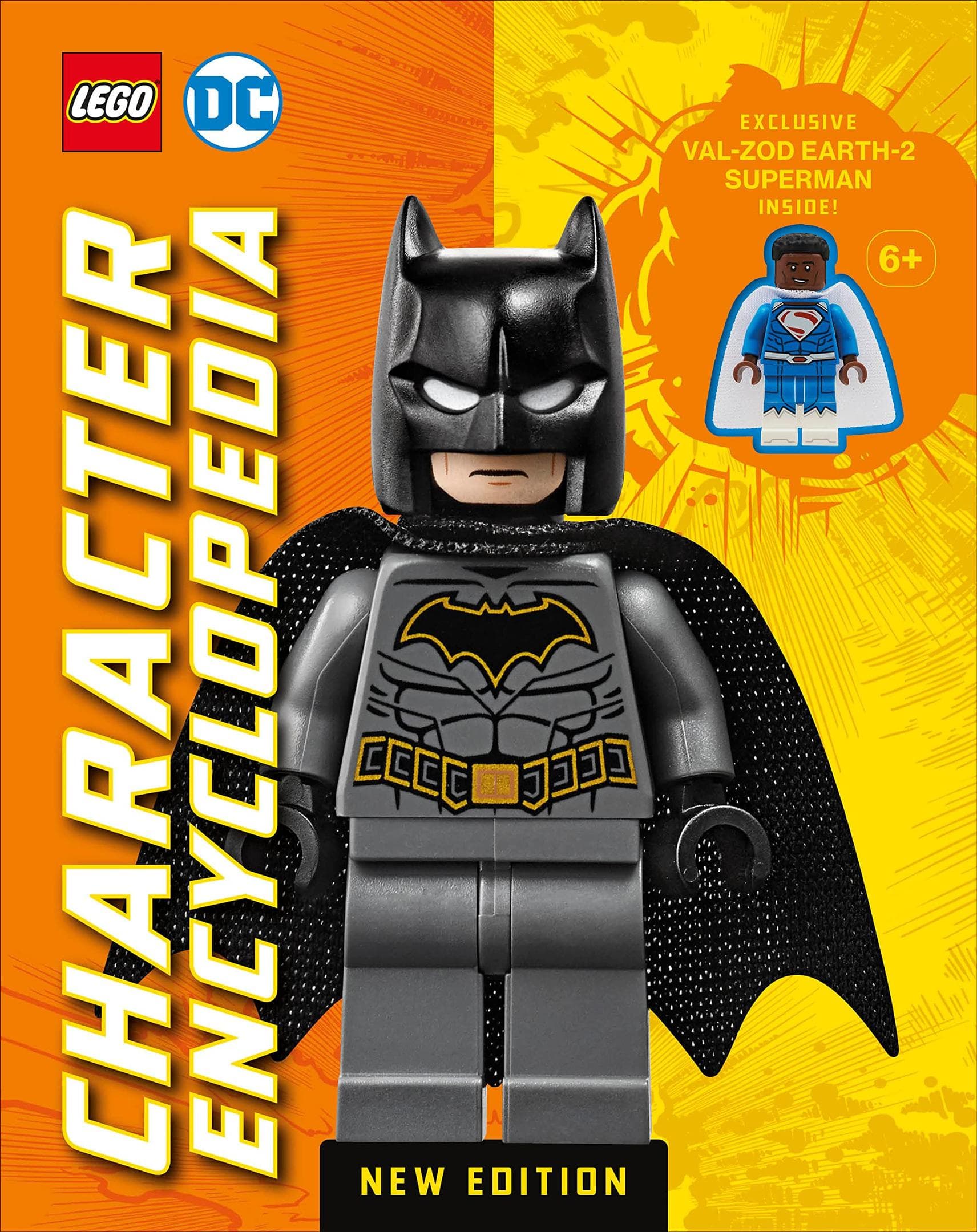 LEGO sættet DC Comics Super Heroes: Character Encyclopedia: New Edition