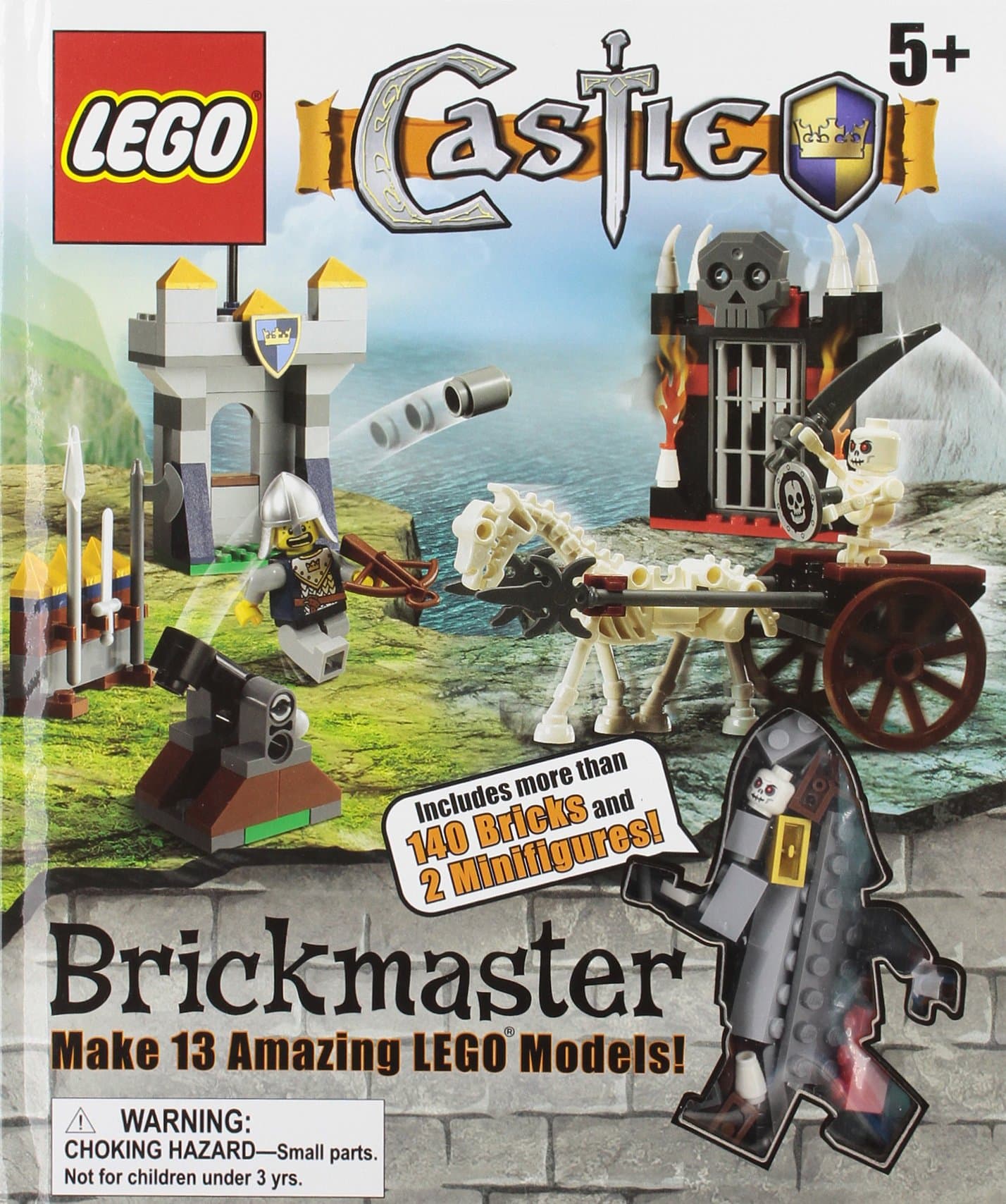 LEGO sættet Castle: Brickmaster