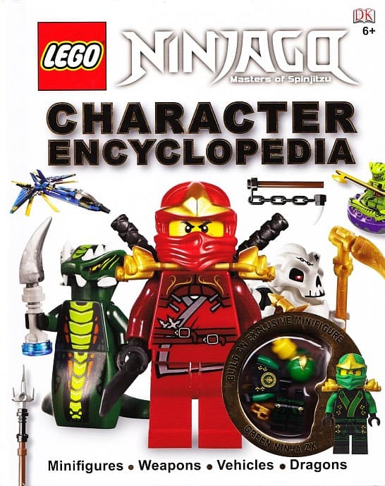 LEGO sættet Ninjago: Character Encyclopedia