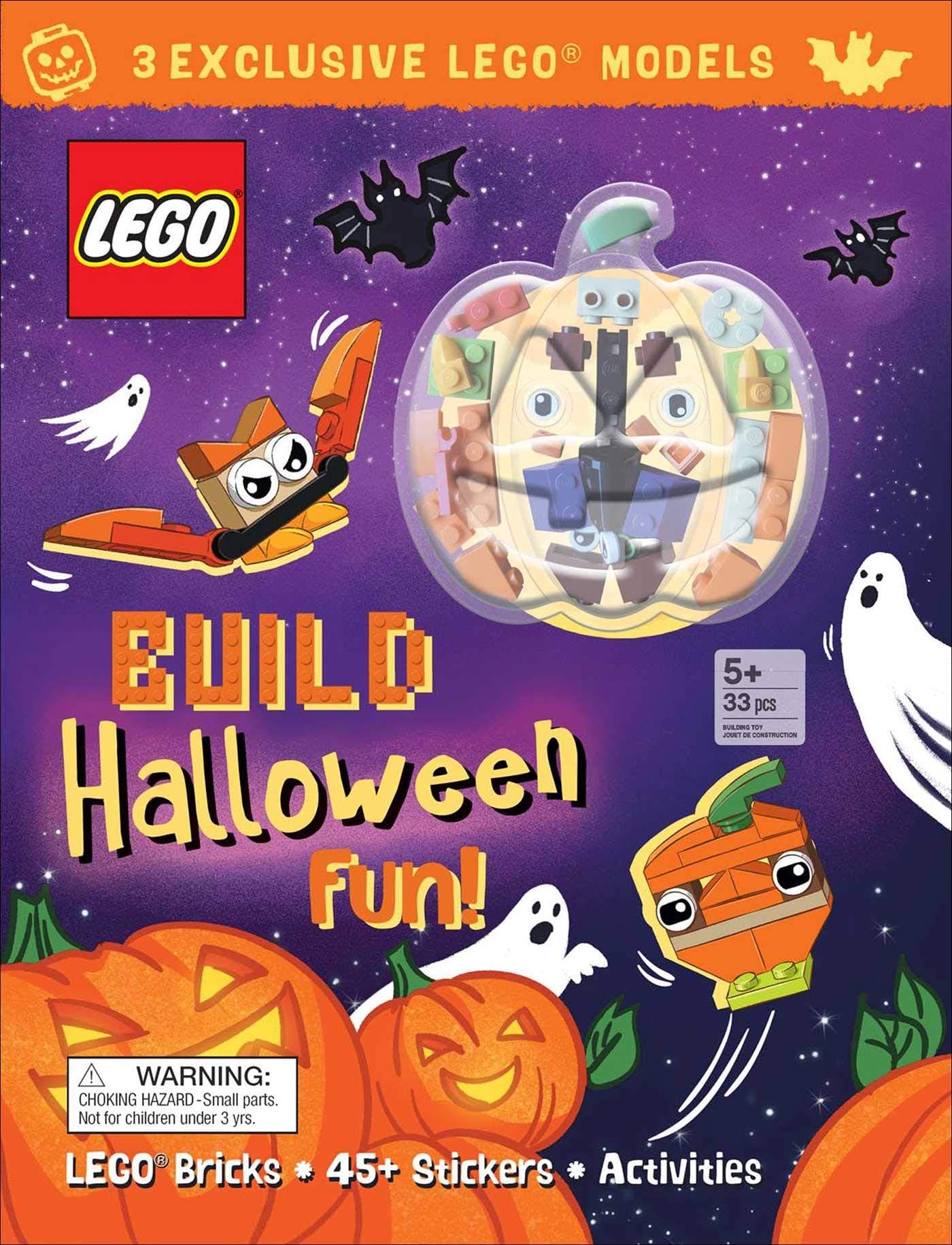 LEGO sættet Build Halloween Fun!