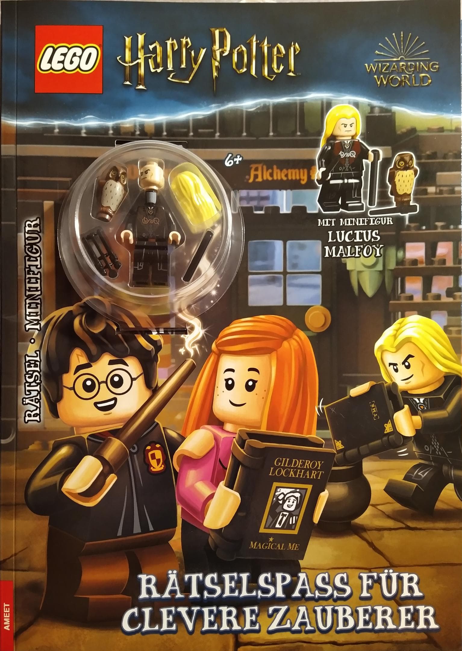LEGO sættet Harry Potter: Magical Mishaps
