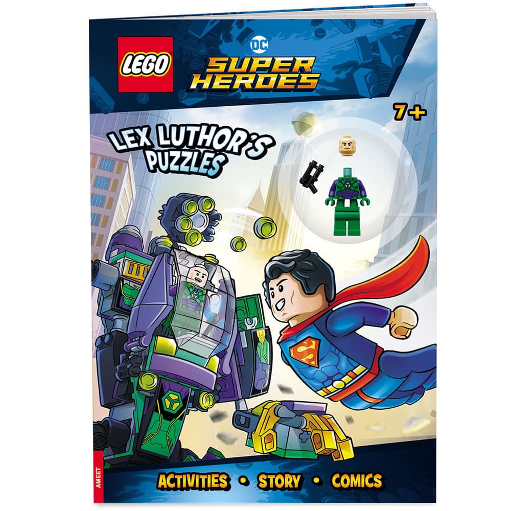 LEGO sættet DC Super Heroes: Lex Luthor's Puzzles