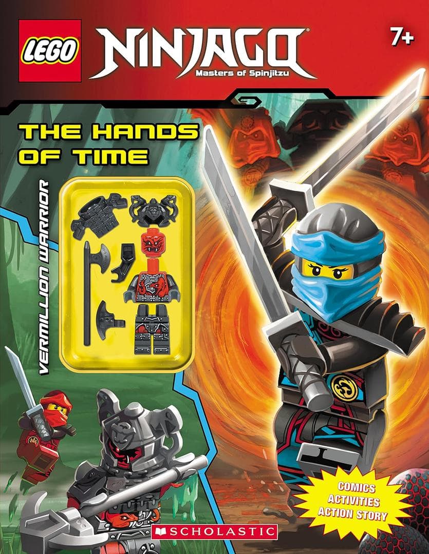 LEGO sættet Ninjago: Hands of Time
