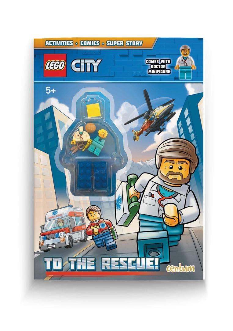 LEGO sættet City: To the Rescue