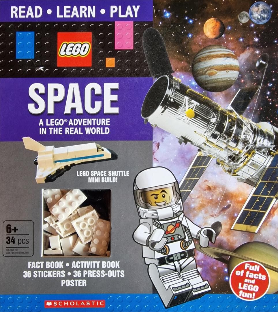 LEGO sættet Space: A Lego Adventure in the Real World