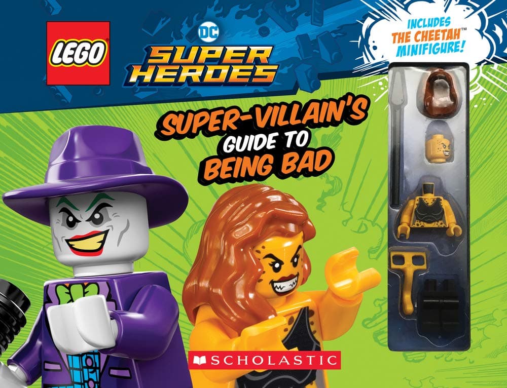 LEGO sættet DC Super Heroes: Super-Villain's Guide to Being Bad