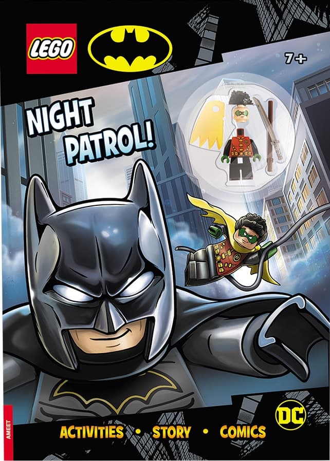 LEGO sættet DC Comics Batman: Night Patrol!