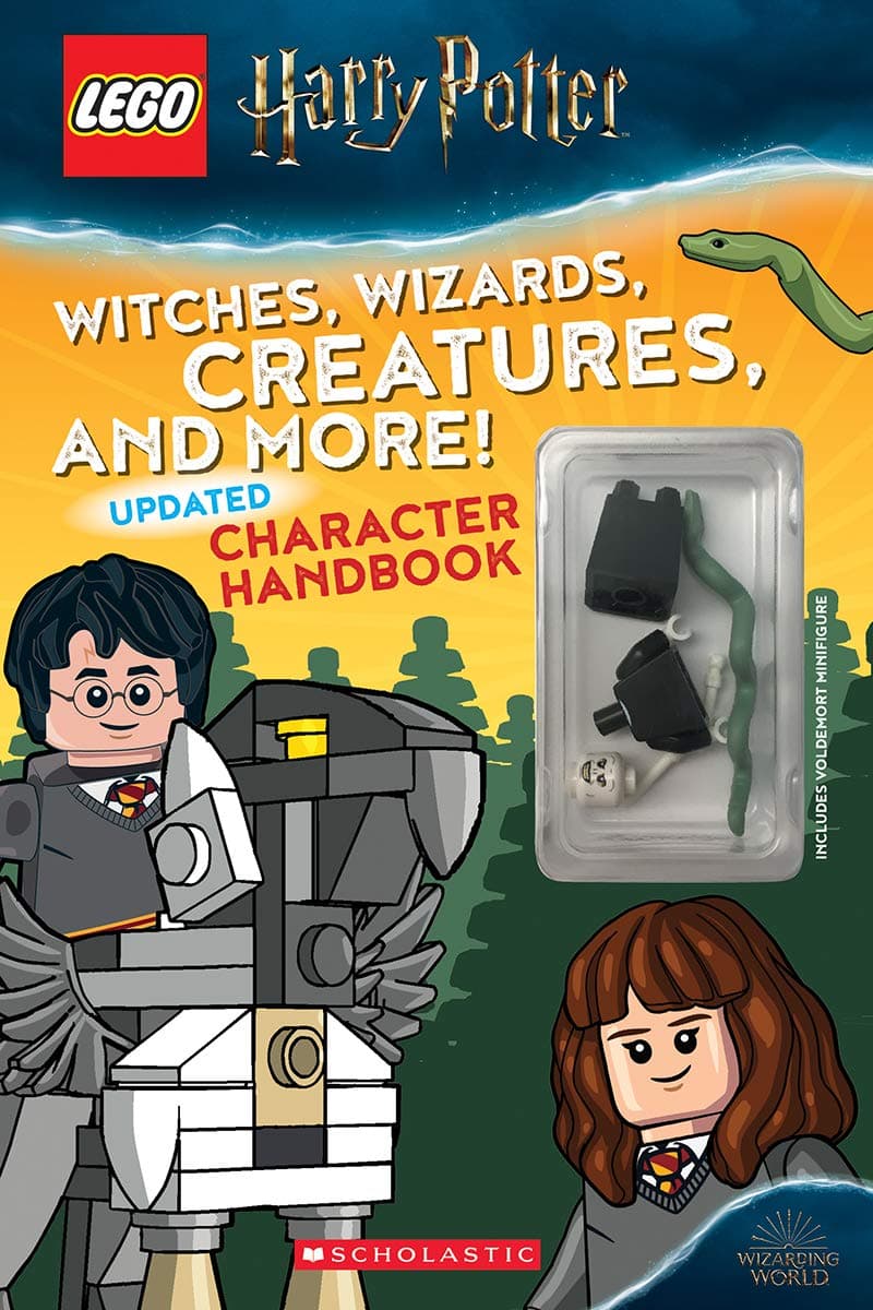 LEGO sættet Harry Potter: Witches, Wizards, Creatures, and More! UPDATED Character Handbook