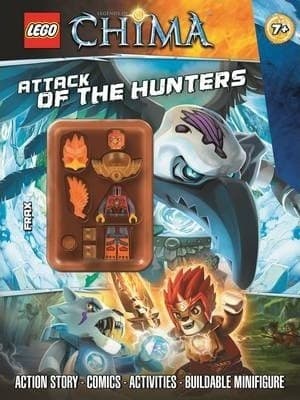 LEGO sættet Legends of Chima: Attack of the Hunters
