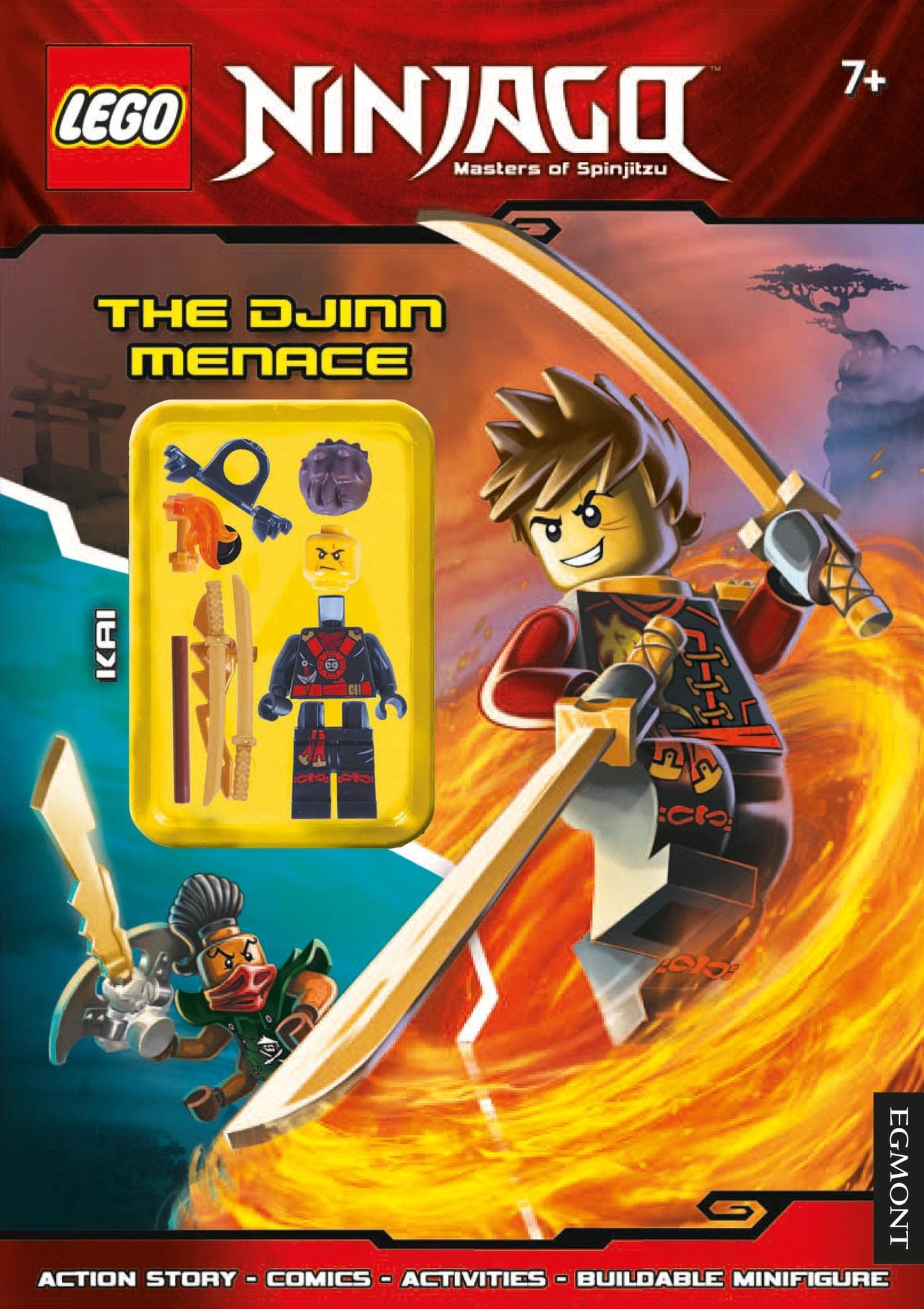LEGO sættet Ninjago: The Djinn Menace