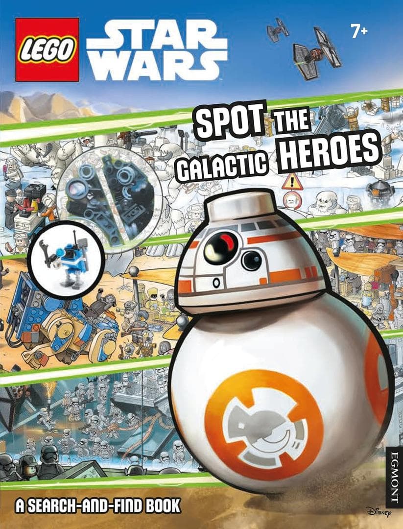 LEGO sættet Star Wars: Spot The Galactic Heroes