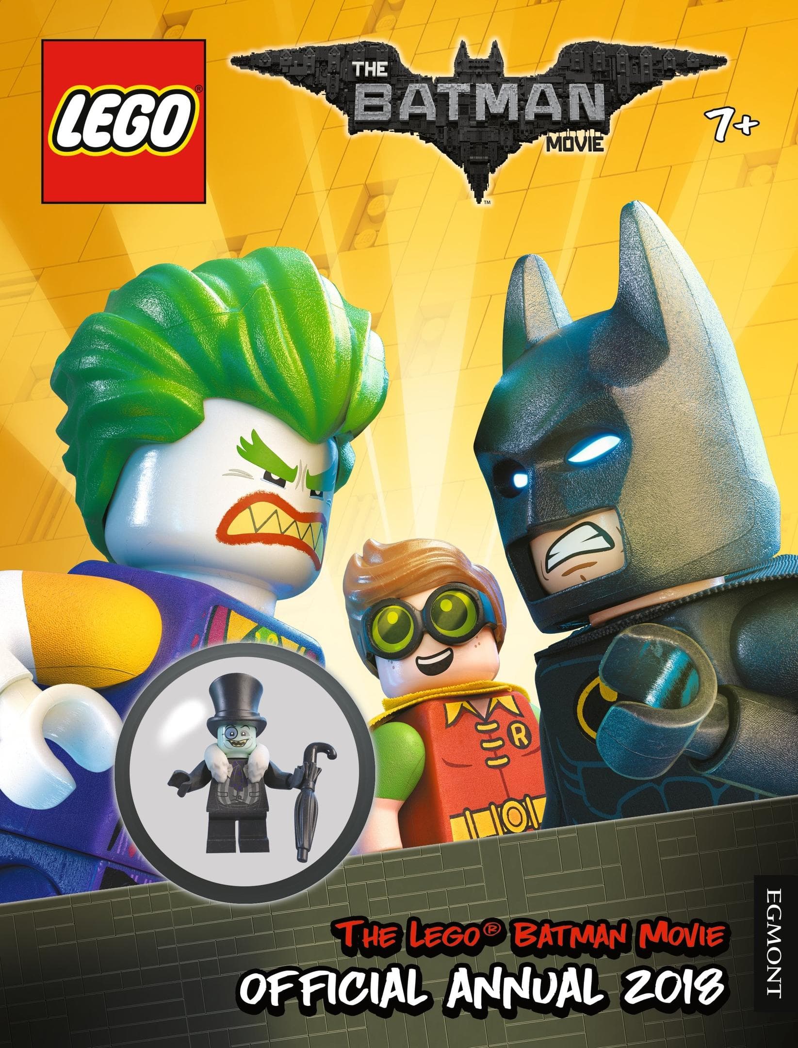 LEGO sættet The LEGO Batman Movie: Official Annual 2018