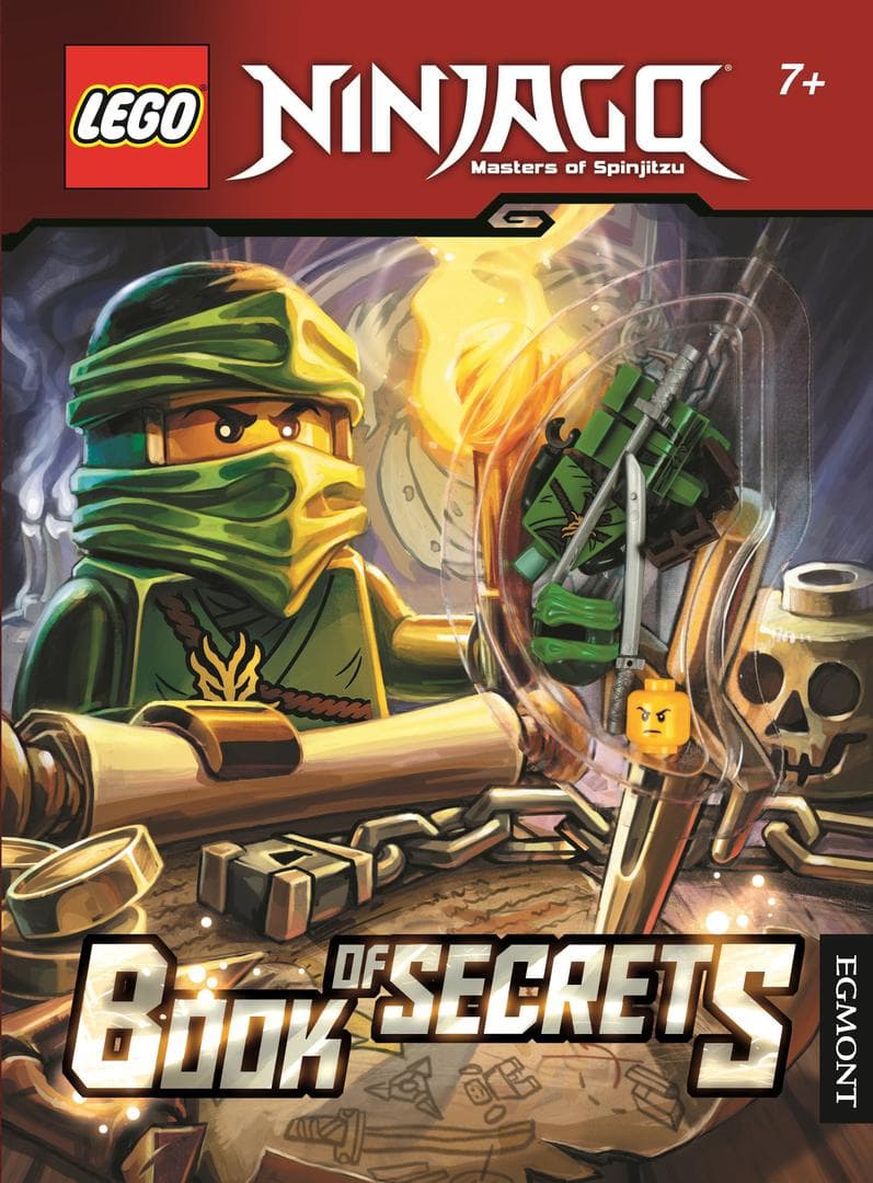 LEGO sættet Ninjago: Book of Secrets