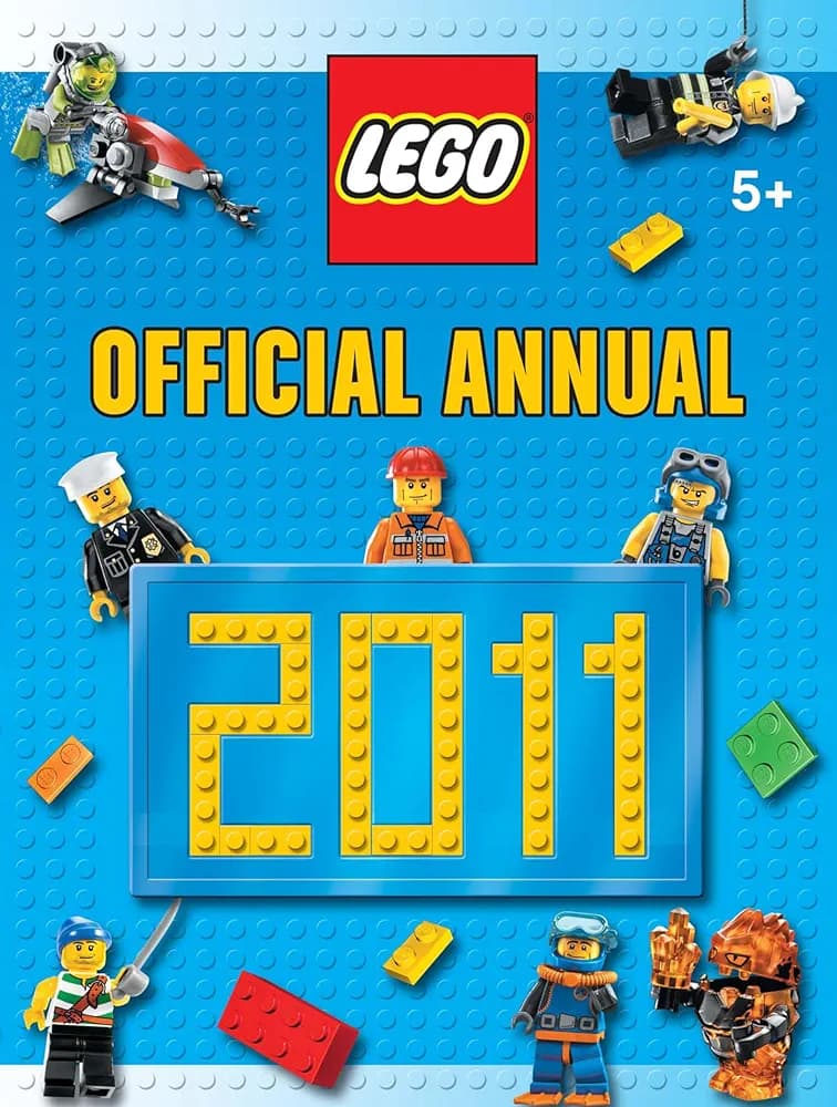 LEGO sættet The Official LEGO Annual 2011