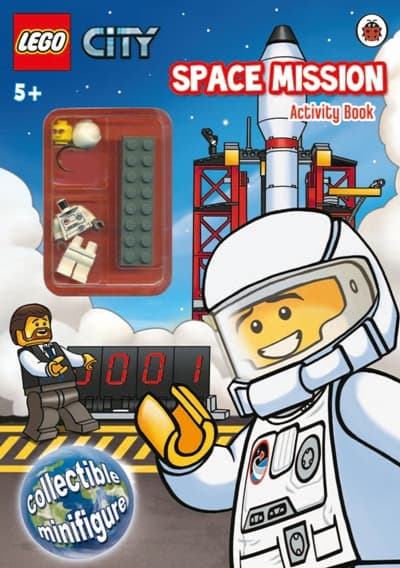 LEGO sættet City: Space Mission Activity Book
